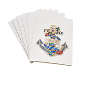 Official 2024 White House Christmas Ornament Anchor Card Set